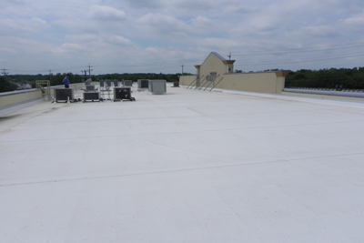 Tezel Plaza Center Single Ply Roof System