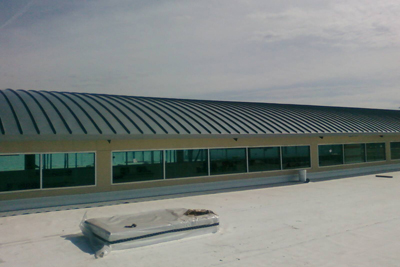 Social Security Building, Houston, Texas, Standing Seam Roof